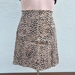 Brandy Melville Cheetah Skirt